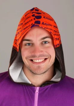 Macho Man Union Suit Onesie For Adults -Halloween Costumes macho man union suit alt 5