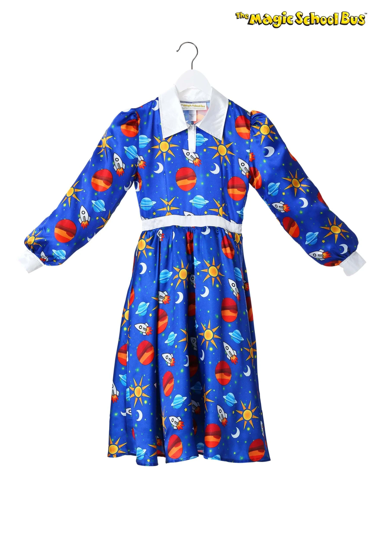 Plus Size Women's The Magic School Bus Miss Frizzle Costume 4 Plus Size Women's The Magic School Bus Miss Frizzle Costume - Image 2