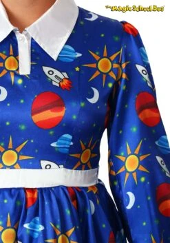 Plus Size Women's The Magic School Bus Miss Frizzle Costume 8 Plus Size Women's The Magic School Bus Miss Frizzle Costume -Halloween Costumes magic school bus miss frizzle alt 2 1