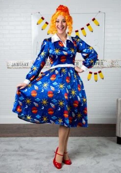 The Magic School Bus Miss Frizzle Costume -Halloween Costumes magic school bus miss frizzle alt 2