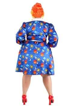 Plus Size Women's The Magic School Bus Miss Frizzle Costume 9 Plus Size Women's The Magic School Bus Miss Frizzle Costume -Halloween Costumes magic school bus miss frizzle alt 3 1