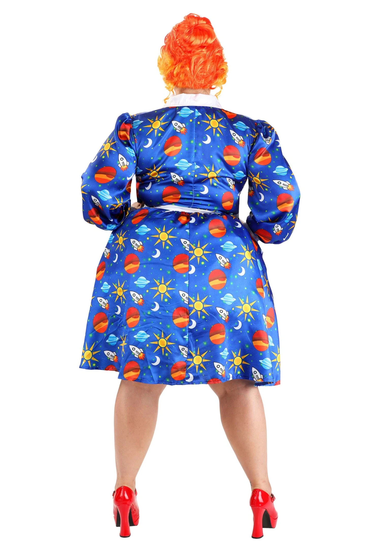 Plus Size Women's The Magic School Bus Miss Frizzle Costume 6 Plus Size Women's The Magic School Bus Miss Frizzle Costume - Image 4