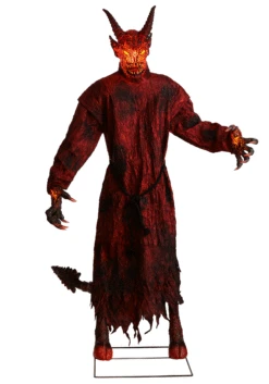 7.25FT Magmoor The Lava Demon Animated Halloween Decoration 12 7.25FT Magmoor The Lava Demon Animated Halloween Decoration -Halloween Costumes magmoor the lava demon halloween decoration alt 2