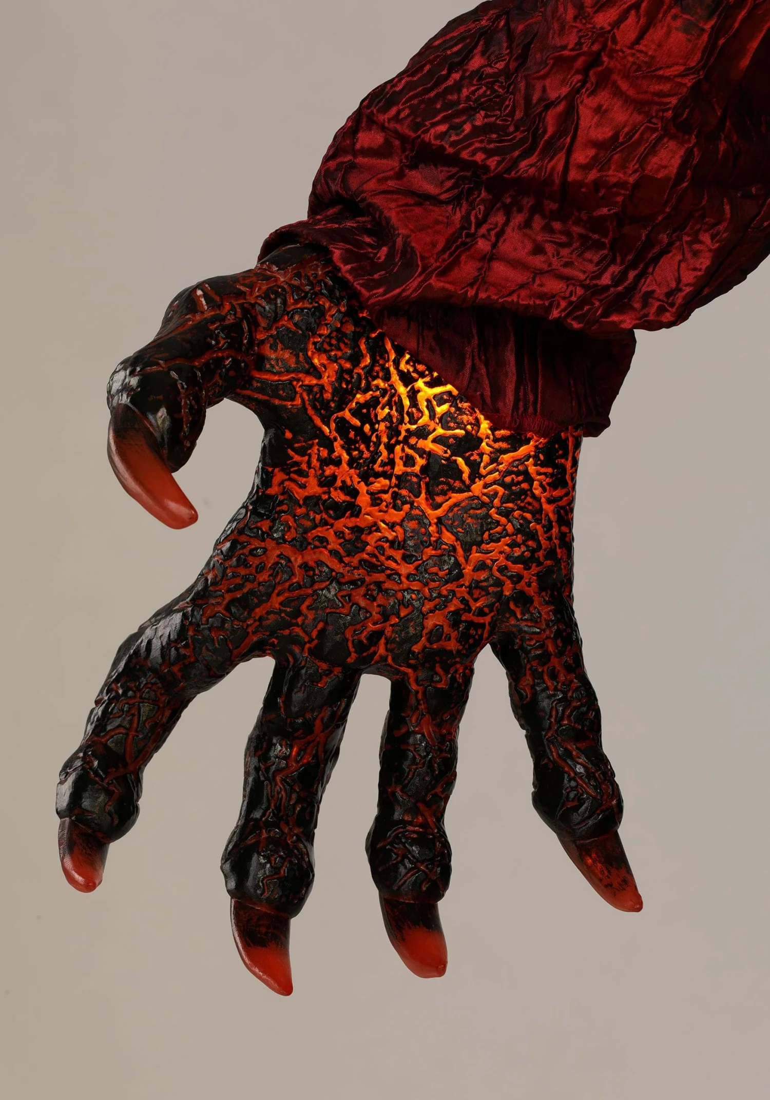 7.25FT Magmoor The Lava Demon Animated Halloween Decoration 7 7.25FT Magmoor The Lava Demon Animated Halloween Decoration - Image 5