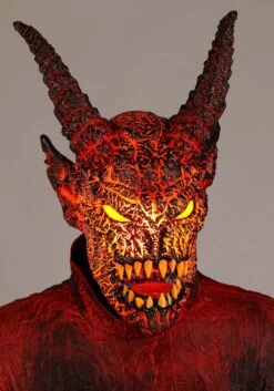 7.25FT Magmoor The Lava Demon Animated Halloween Decoration 15 7.25FT Magmoor The Lava Demon Animated Halloween Decoration -Halloween Costumes magmoor the lava demon halloween decoration alt 5