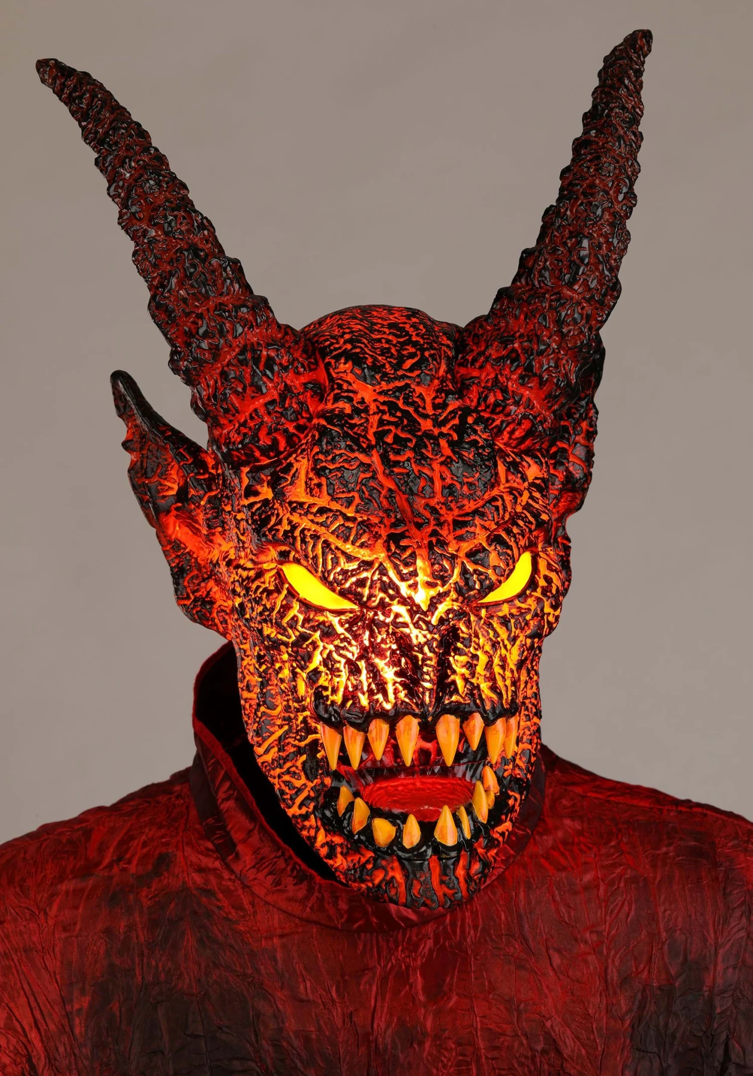 7.25FT Magmoor The Lava Demon Animated Halloween Decoration 8 7.25FT Magmoor The Lava Demon Animated Halloween Decoration - Image 6