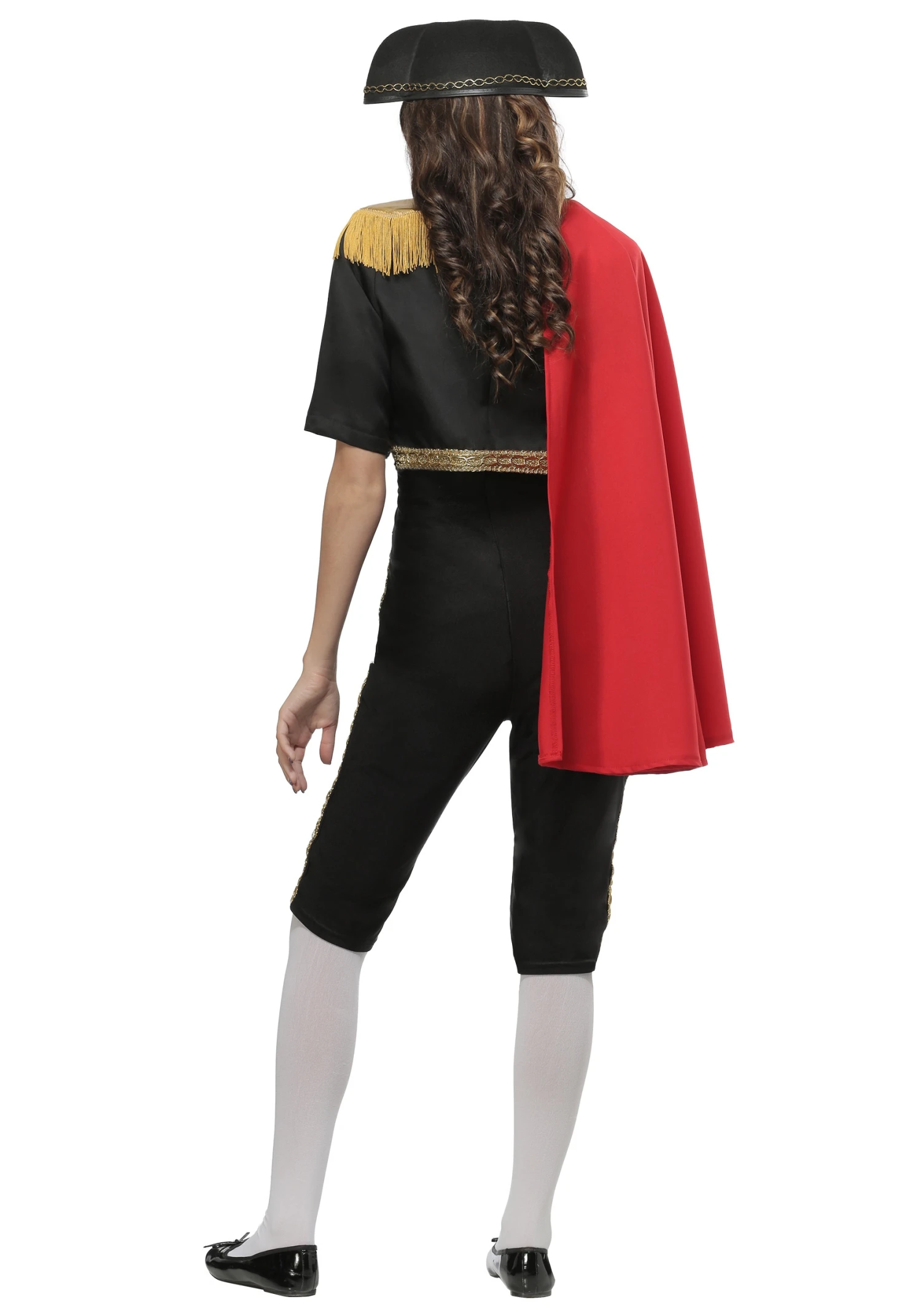 Women's Magnificent Matador Plus Size Costume 4 Women's Magnificent Matador Plus Size Costume - Image 2