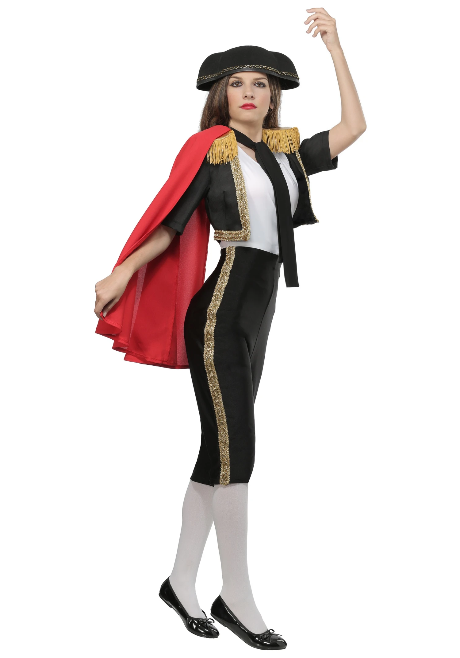 Women's Magnificent Matador Plus Size Costume 3 Women's Magnificent Matador Plus Size Costume