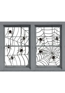 Make A Scene Spider Stickers & Webs Halloween Decoration 8 Make A Scene Spider Stickers & Webs Halloween Decoration -Halloween Costumes make a scene spider stickers webs alt 1