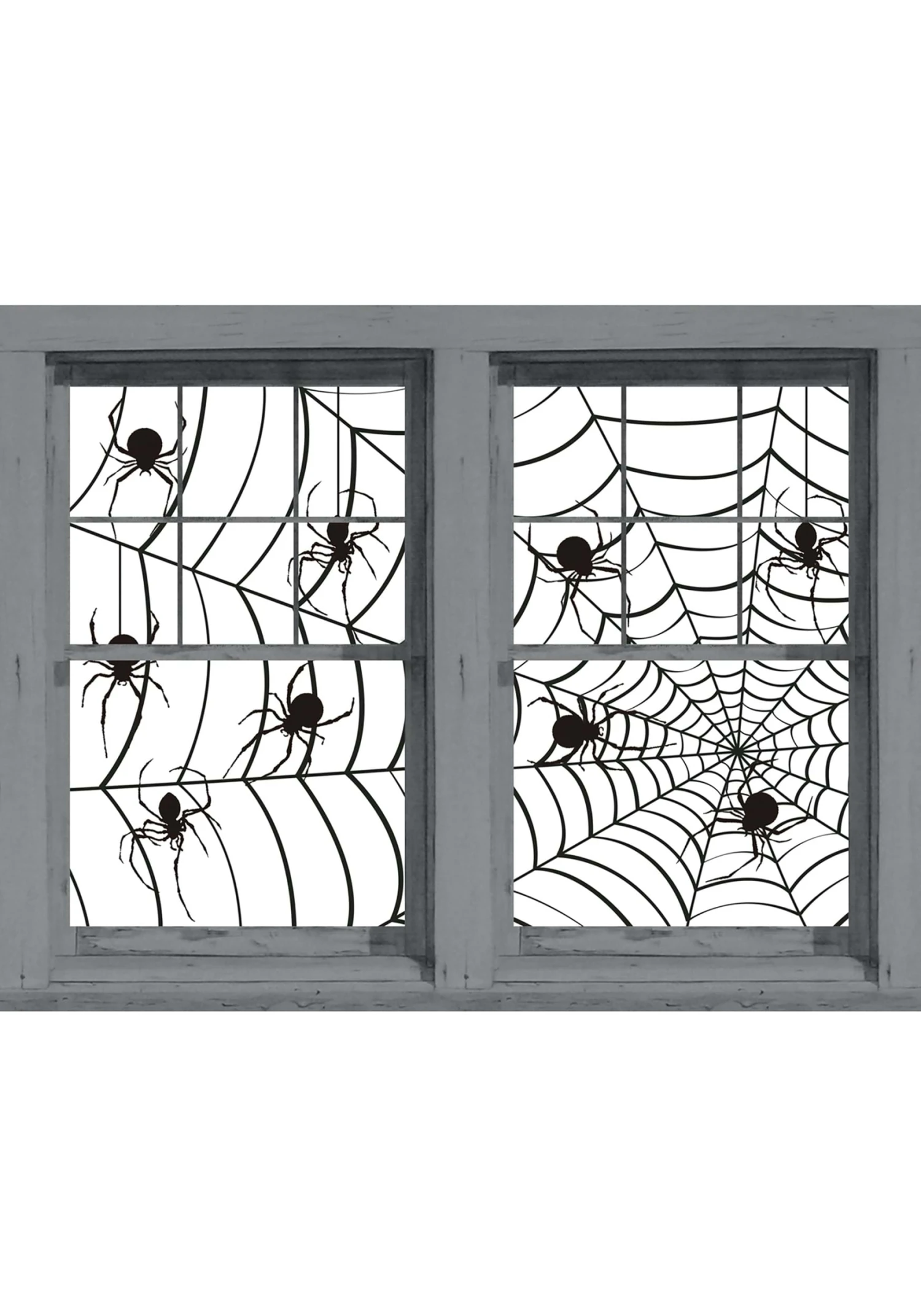 Make A Scene Spider Stickers & Webs Halloween Decoration 4 Make A Scene Spider Stickers & Webs Halloween Decoration - Image 2