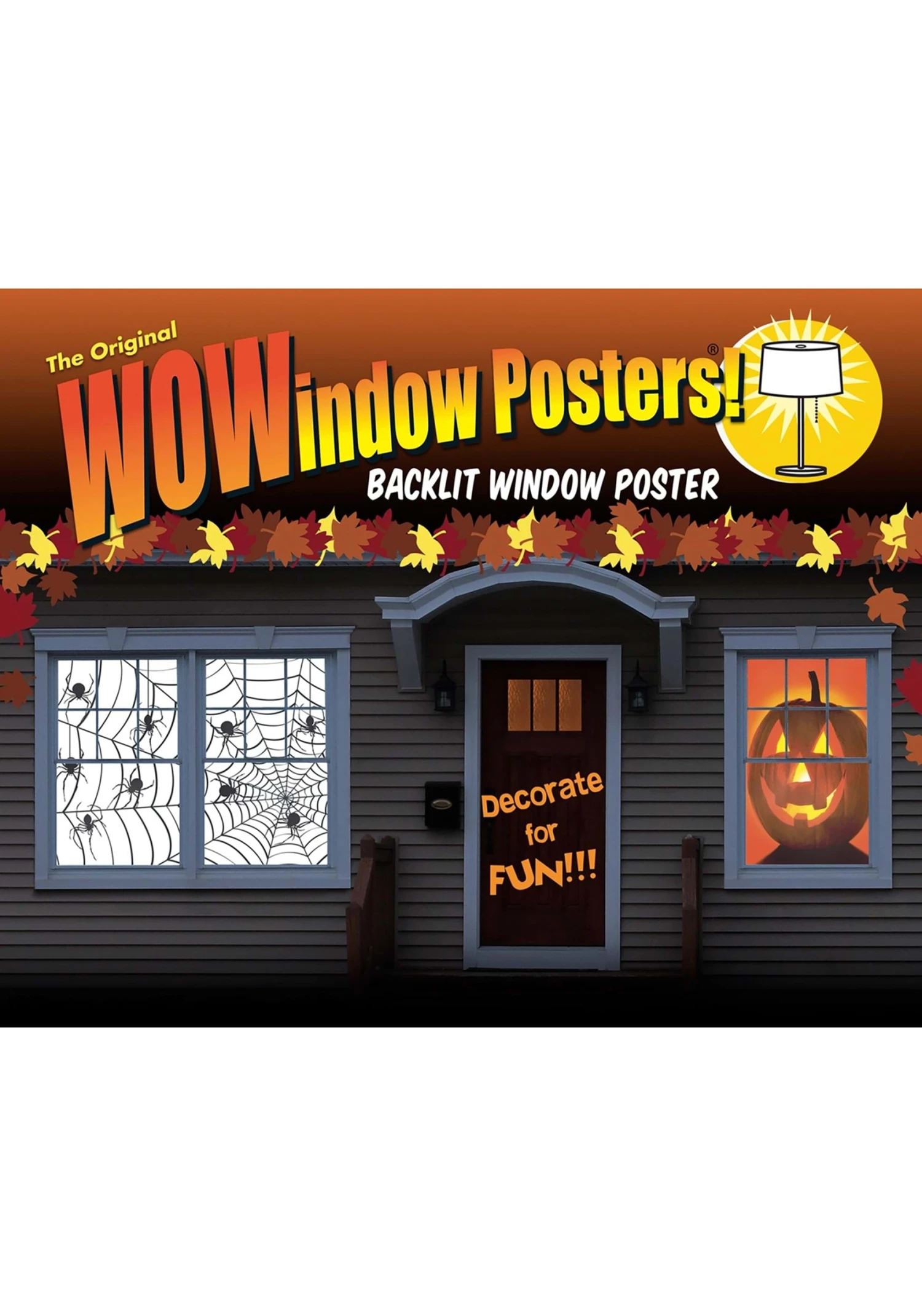 Make A Scene Spider Stickers & Webs Halloween Decoration 6 Make A Scene Spider Stickers & Webs Halloween Decoration - Image 4