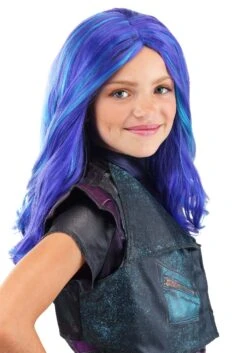 Disguise Descendants 3 Girls Mal Wig -Halloween Costumes mal descendants 3 girls wig 1
