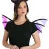 Maleficent Dragon Horns Headband & Wings Accessory Kit -Halloween Costumes maleficent dragon horns headband wings kit