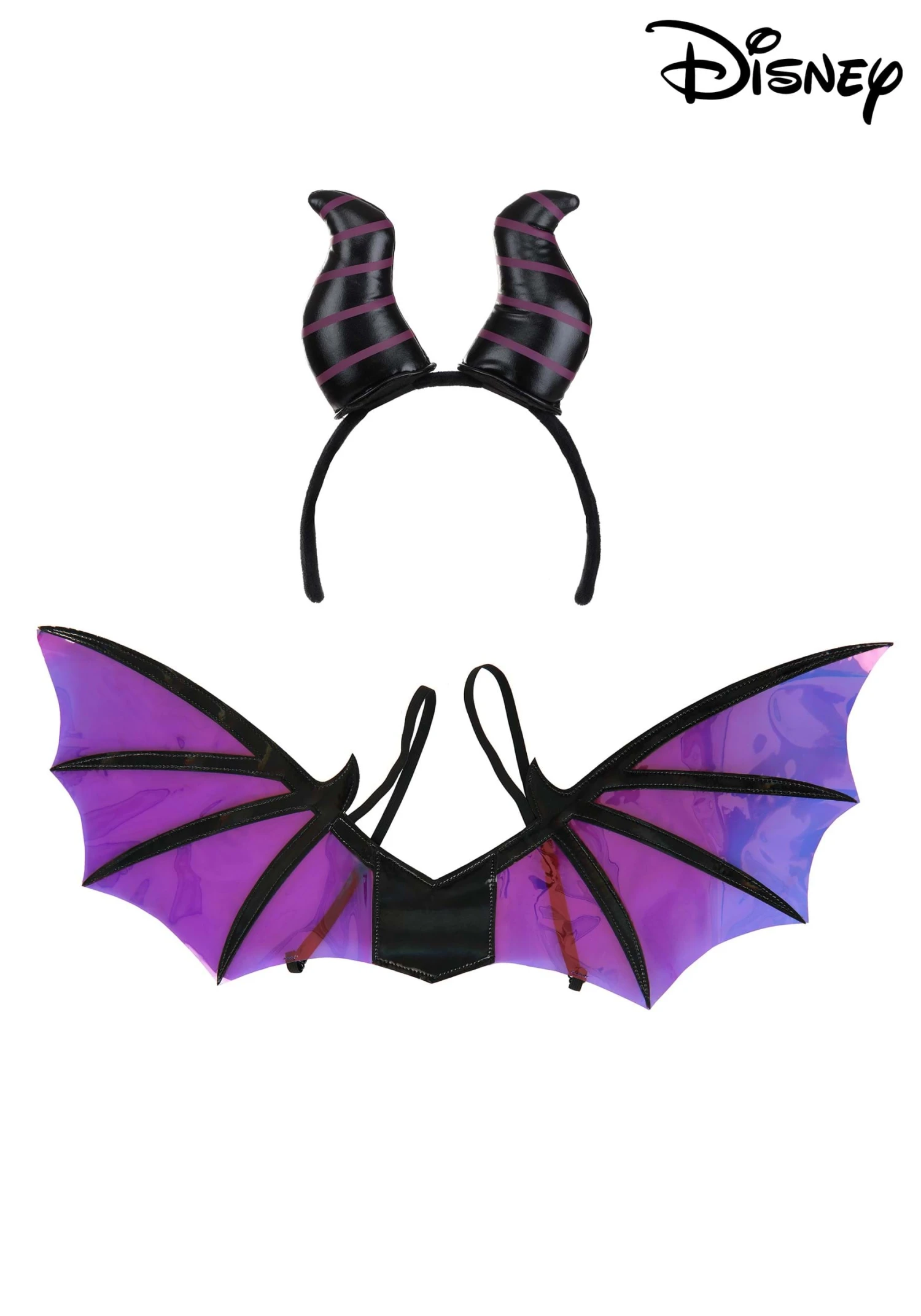 Maleficent Dragon Horns Headband & Wings Accessory Kit 8 Maleficent Dragon Horns Headband & Wings Accessory Kit - Image 6