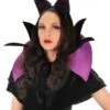 Maleficent Adult Headband And Collar Set -Halloween Costumes maleficent headband and collar set