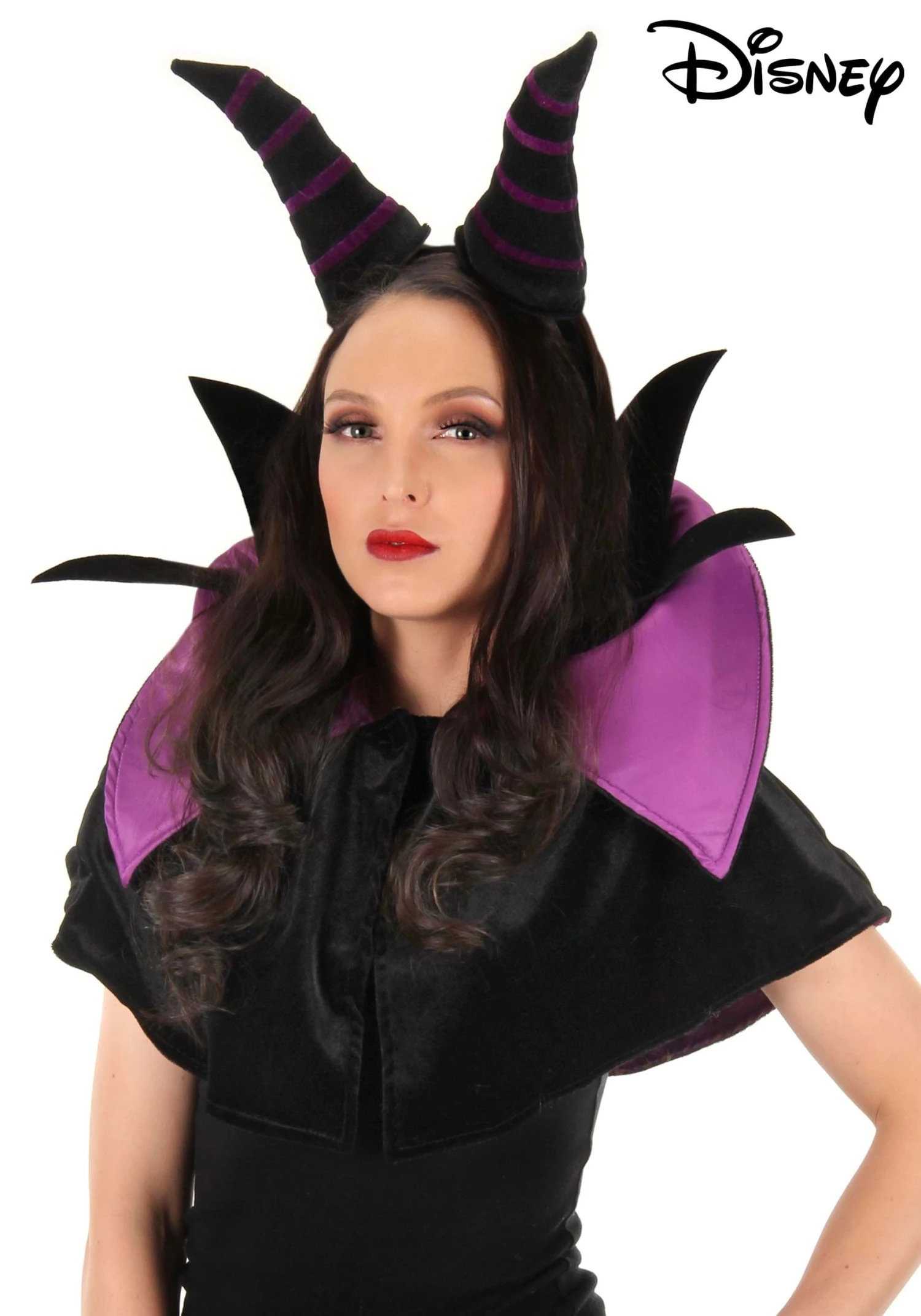 Maleficent Adult Headband And Collar Set 3 Maleficent Adult Headband And Collar Set