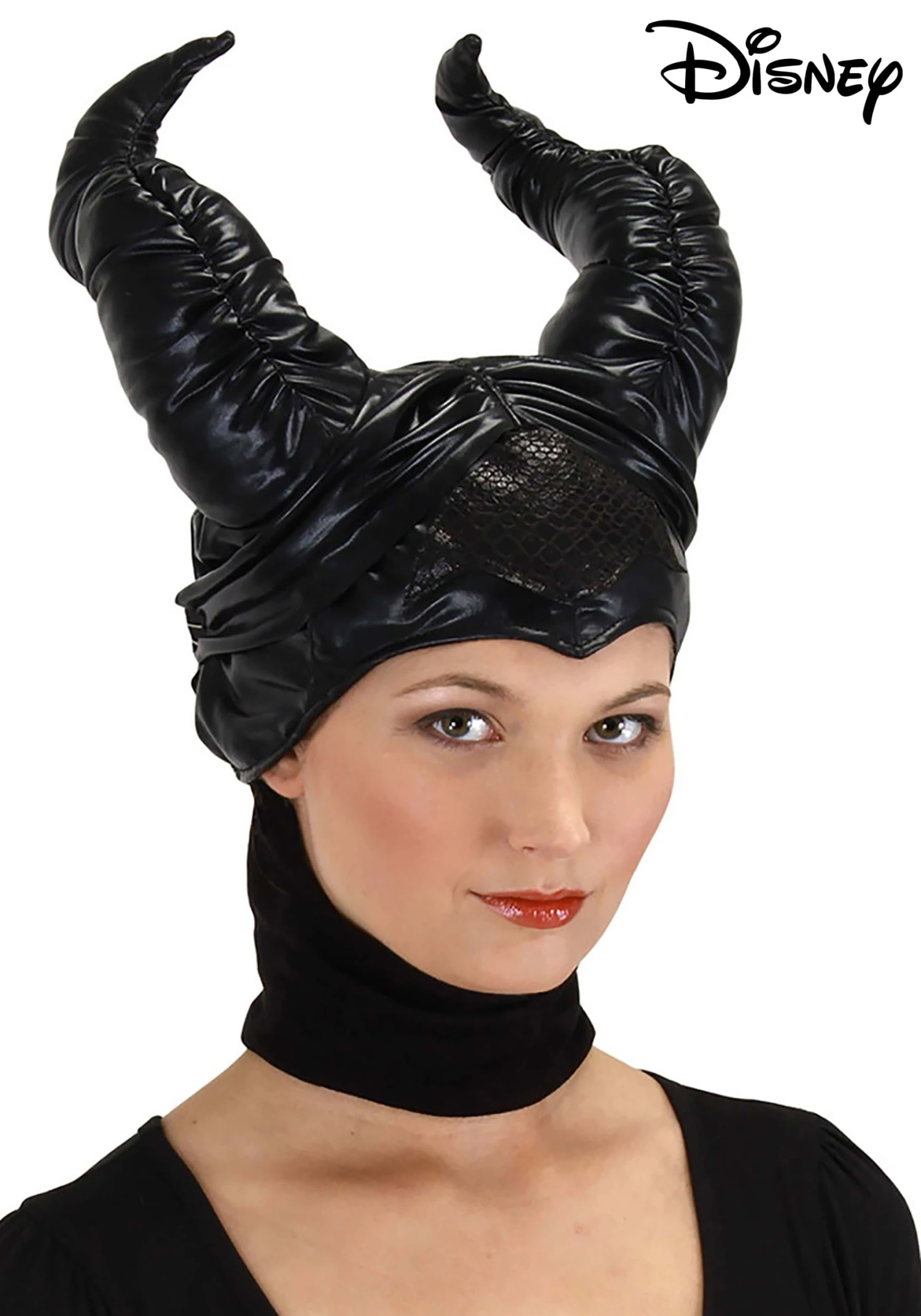 Disney Maleficent Stuffed Adult Headpiece 3 Disney Maleficent Stuffed Adult Headpiece