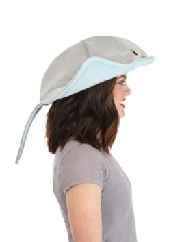 Manta Ray Costume Animal Hat 8 Manta Ray Costume Animal Hat -Halloween Costumes manta ray animal costume hat alt 2