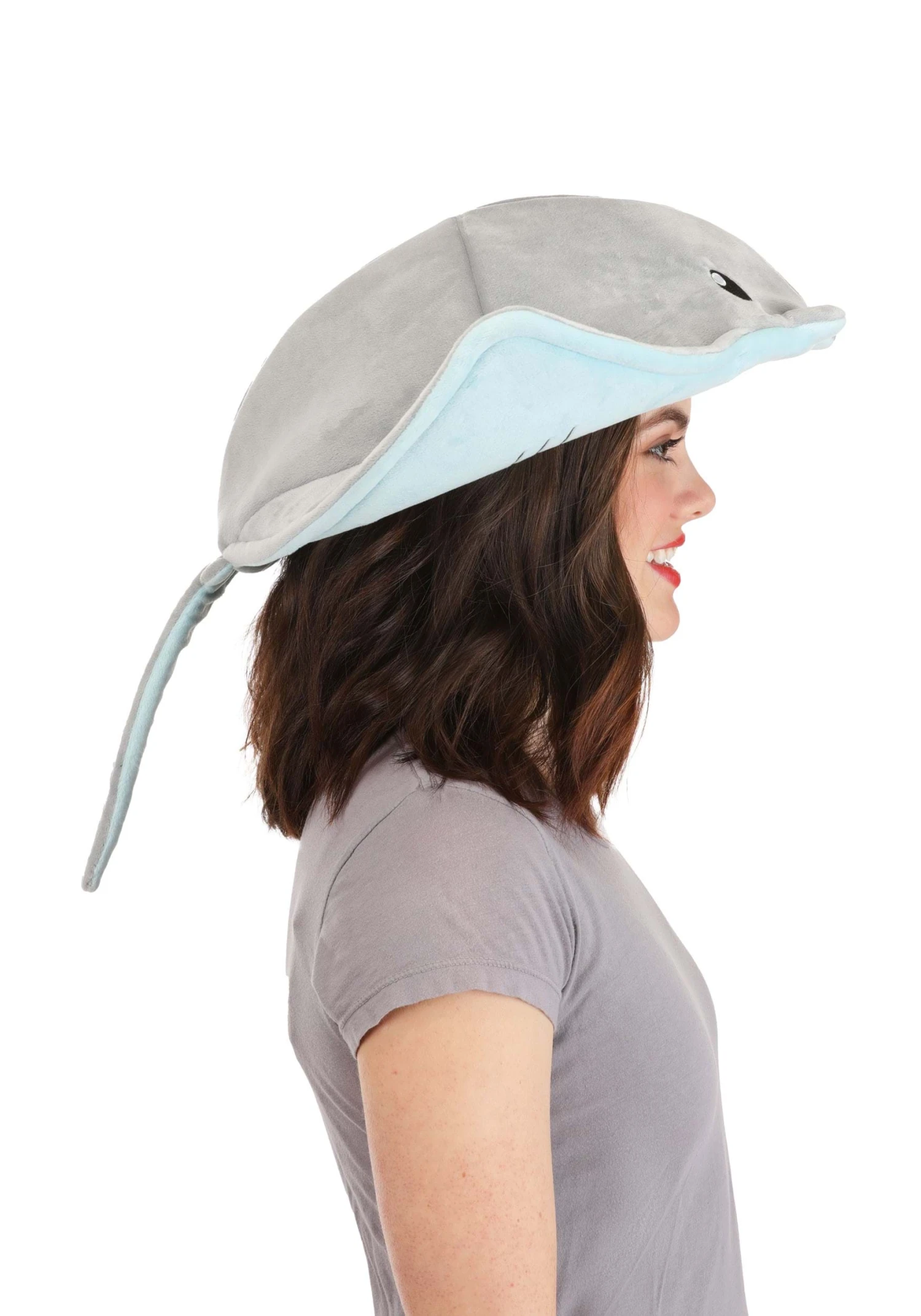 Manta Ray Costume Animal Hat 5 Manta Ray Costume Animal Hat - Image 3
