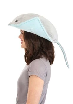 Manta Ray Costume Animal Hat 9 Manta Ray Costume Animal Hat -Halloween Costumes manta ray animal costume hat alt 3