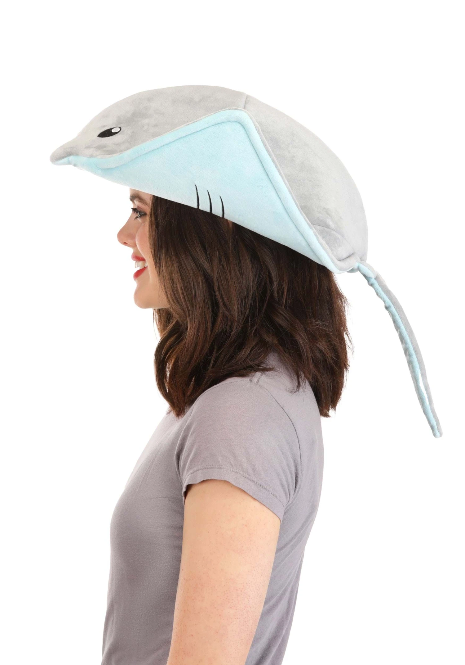 Manta Ray Costume Animal Hat 6 Manta Ray Costume Animal Hat - Image 4