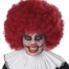 Maroon Jumbo Afro Wig -Halloween Costumes maroon jumbo afro wig
