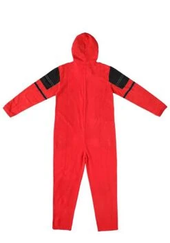 Marvel Deadpool Cosplay Adult Union Suit Costume 13 Marvel Deadpool Cosplay Adult Union Suit Costume -Halloween Costumes marvel deadpool unisex cosplay union suit alt 4