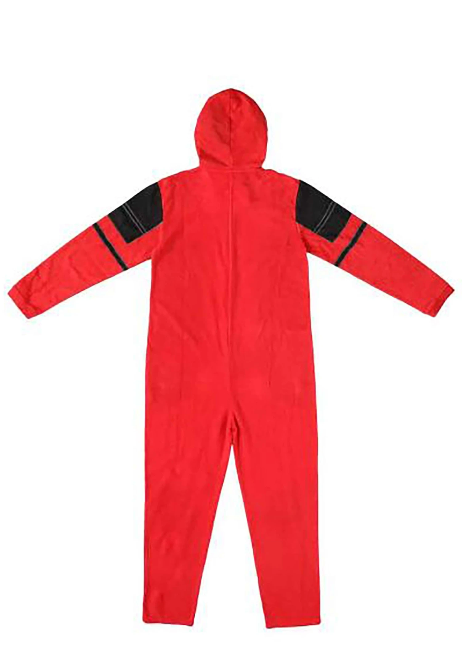 Marvel Deadpool Cosplay Adult Union Suit Costume 7 Marvel Deadpool Cosplay Adult Union Suit Costume - Image 5