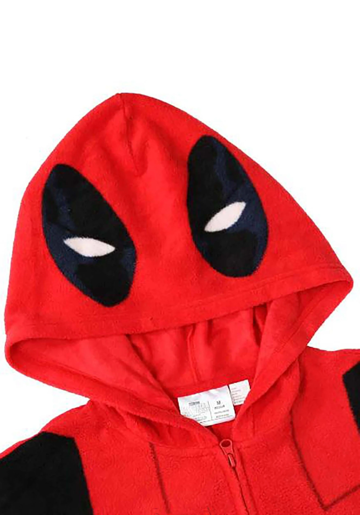 Marvel Deadpool Cosplay Adult Union Suit Costume 8 Marvel Deadpool Cosplay Adult Union Suit Costume - Image 6