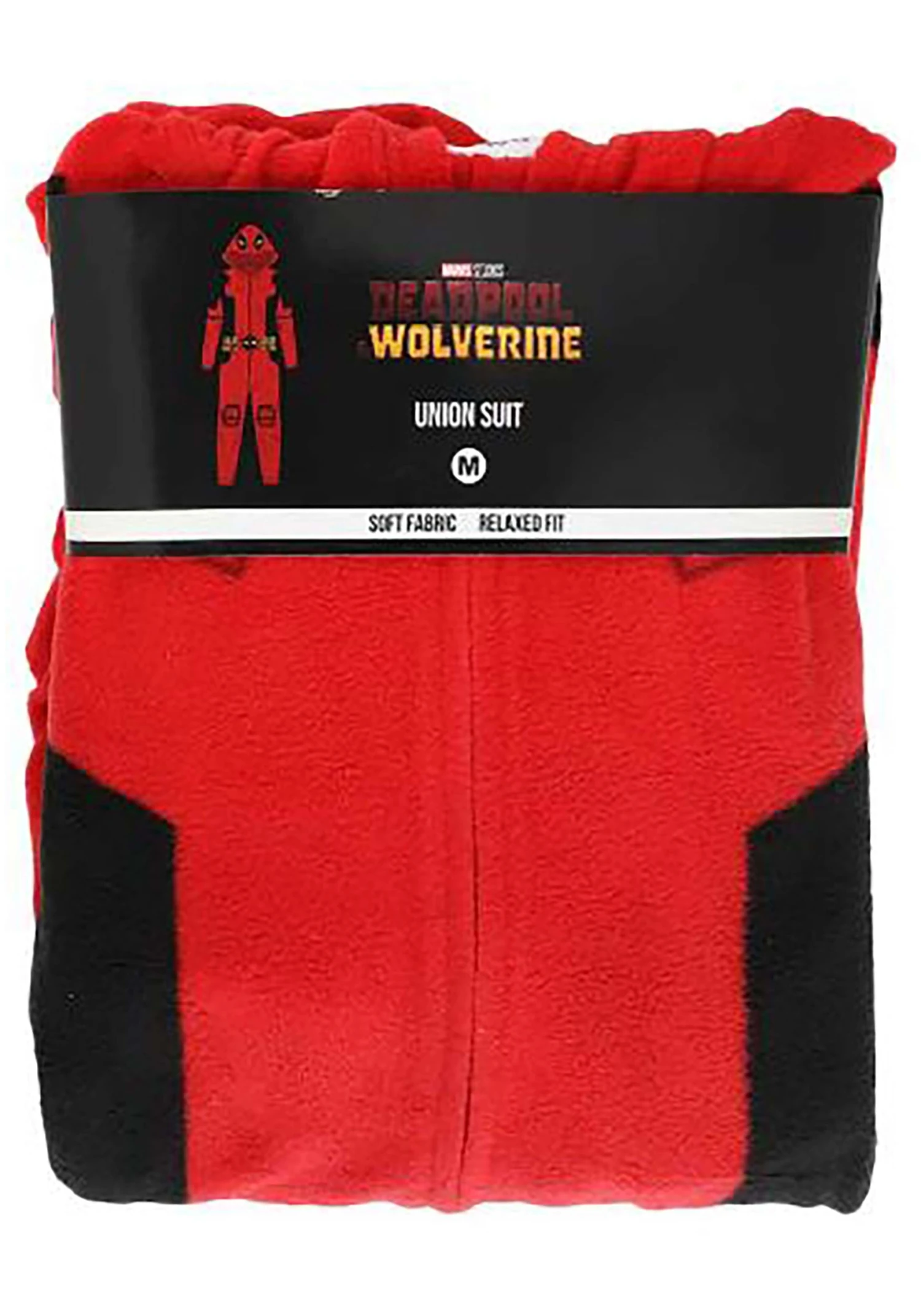 Marvel Deadpool Cosplay Adult Union Suit Costume 9 Marvel Deadpool Cosplay Adult Union Suit Costume - Image 7