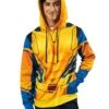 Marvel Wolverine Cosplay Adult Costume Hoodie -Halloween Costumes marvel wolverine cosplay hoodie