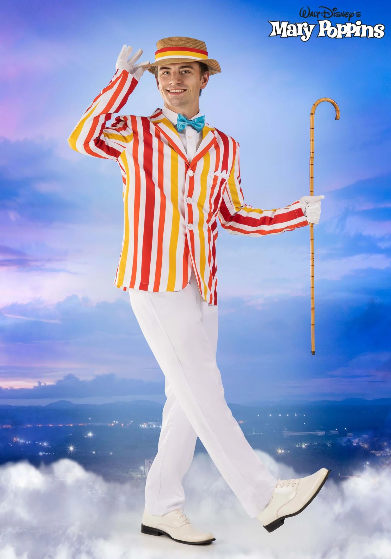 Mary Poppins Bert Jacket Costume For Men 3 Mary Poppins Bert Jacket Costume For Men