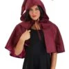 Women's Mary Sanderson Hooded Capelet 1 Women's Mary Sanderson Hooded Capelet -Halloween Costumes mary sanderson hooded capelet