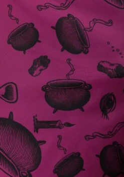 Women's Mary Sanderson Hooded Capelet 9 Women's Mary Sanderson Hooded Capelet -Halloween Costumes mary sanderson hooded capelet alt 2