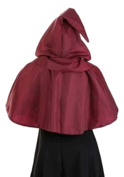 Women's Mary Sanderson Hooded Capelet 10 Women's Mary Sanderson Hooded Capelet -Halloween Costumes mary sanderson hooded capelet alt 3