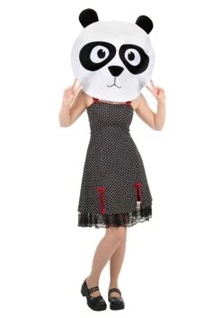 MASKOT Head - Panda 5 MASKOT Head - Panda -Halloween Costumes maskot head panda 1