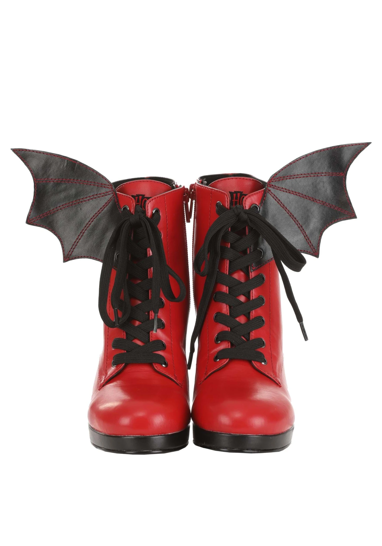 Hotel Transylvania Mavis Red Heeled Boots For Women 5 Hotel Transylvania Mavis Red Heeled Boots For Women - Image 3