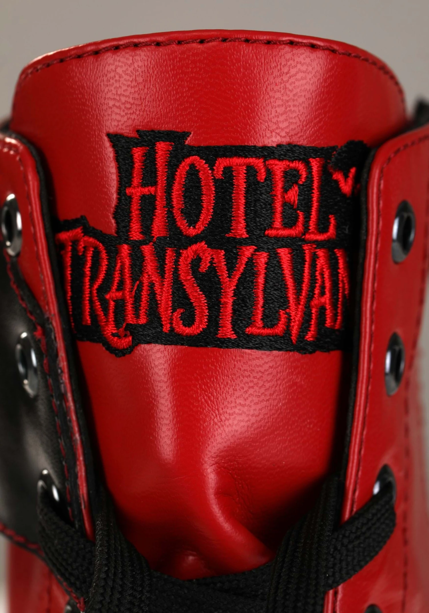 Hotel Transylvania Mavis Red Heeled Boots For Women 7 Hotel Transylvania Mavis Red Heeled Boots For Women - Image 5