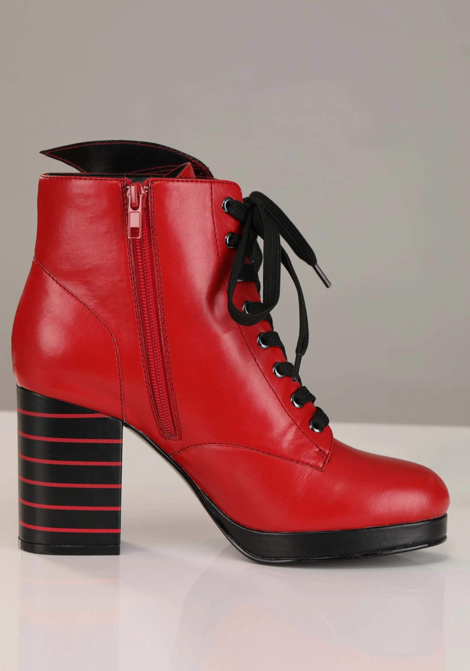 Hotel Transylvania Mavis Red Heeled Boots For Women 9 Hotel Transylvania Mavis Red Heeled Boots For Women - Image 7