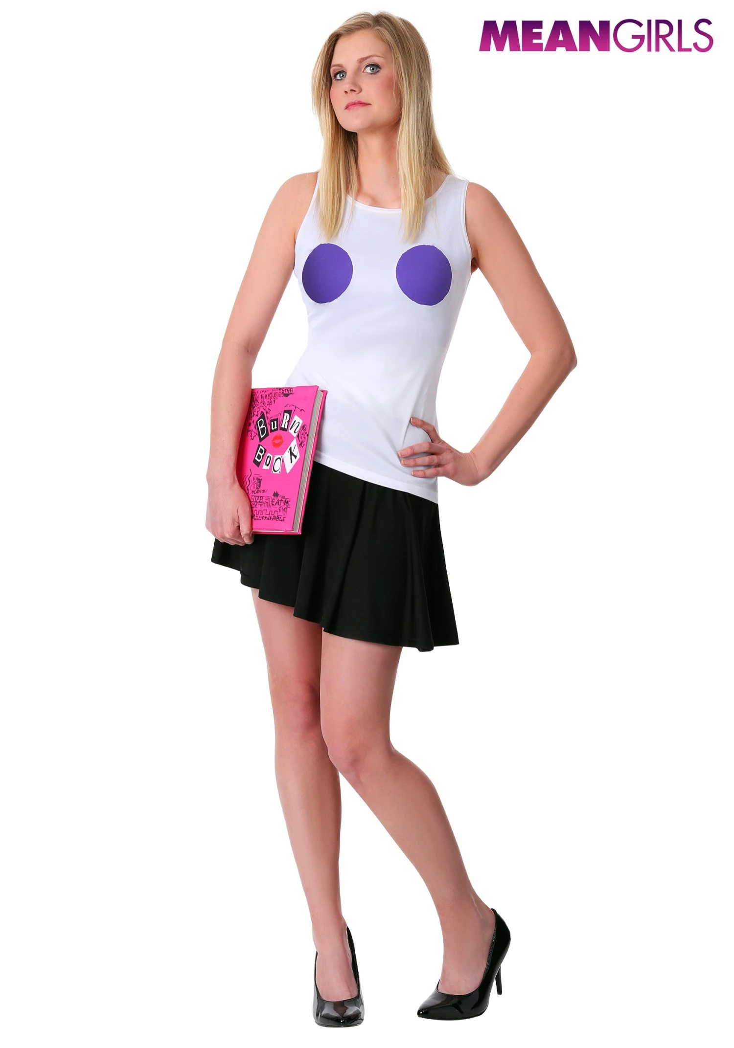 Deluxe Mean Girls Regina George Costume For Women 3 Deluxe Mean Girls Regina George Costume For Women