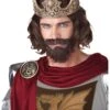 Medieval King Wig 1 Medieval King Wig -Halloween Costumes medieval king wig