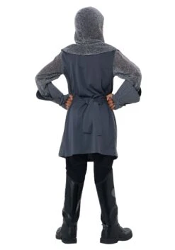 Kid's Valiant Knight Costume -Halloween Costumes medieval knight costume alt 2