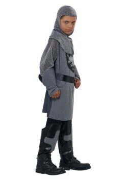 Kid's Valiant Knight Costume -Halloween Costumes medieval knight costume alt 3