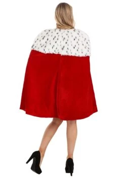 Medium Royal Cape Accessory For Adults 9 Medium Royal Cape Accessory For Adults -Halloween Costumes medium royal cape accessory alt 1