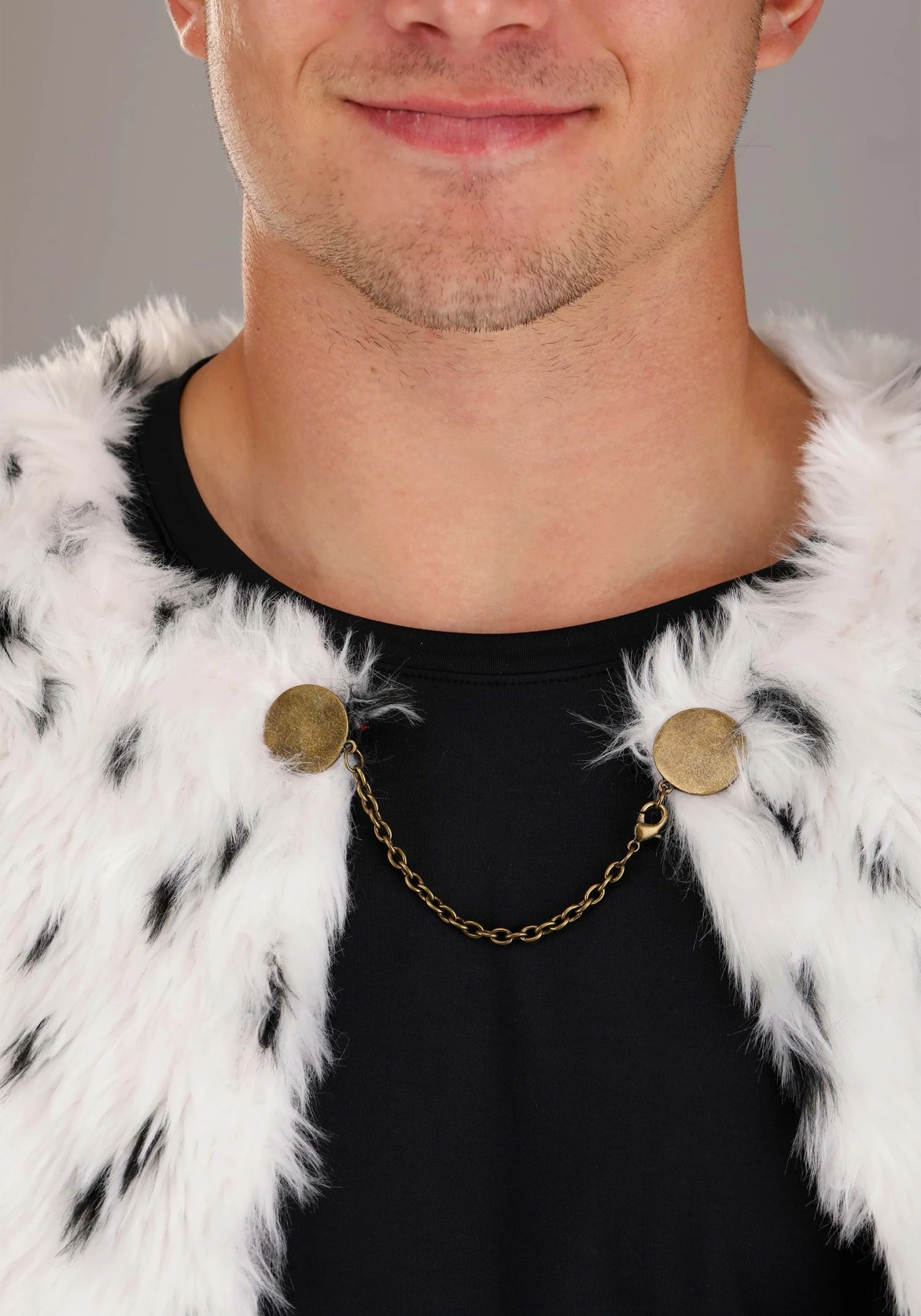 Medium Royal Cape Accessory For Adults 5 Medium Royal Cape Accessory For Adults - Image 3