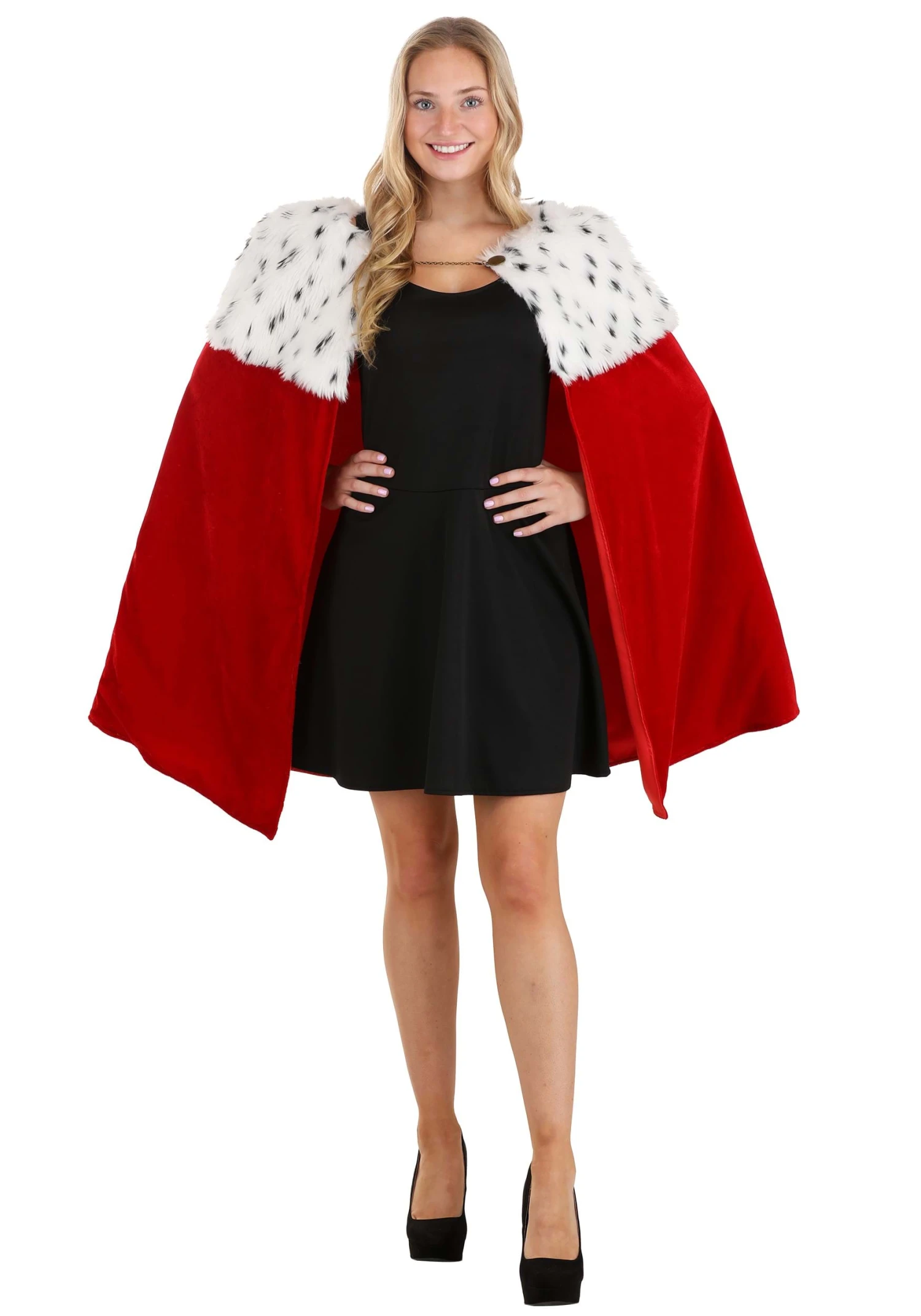 Medium Royal Cape Accessory For Adults 8 Medium Royal Cape Accessory For Adults - Image 6