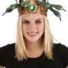 Medusa Snake Costume Crown For Women -Halloween Costumes medusa snake crown
