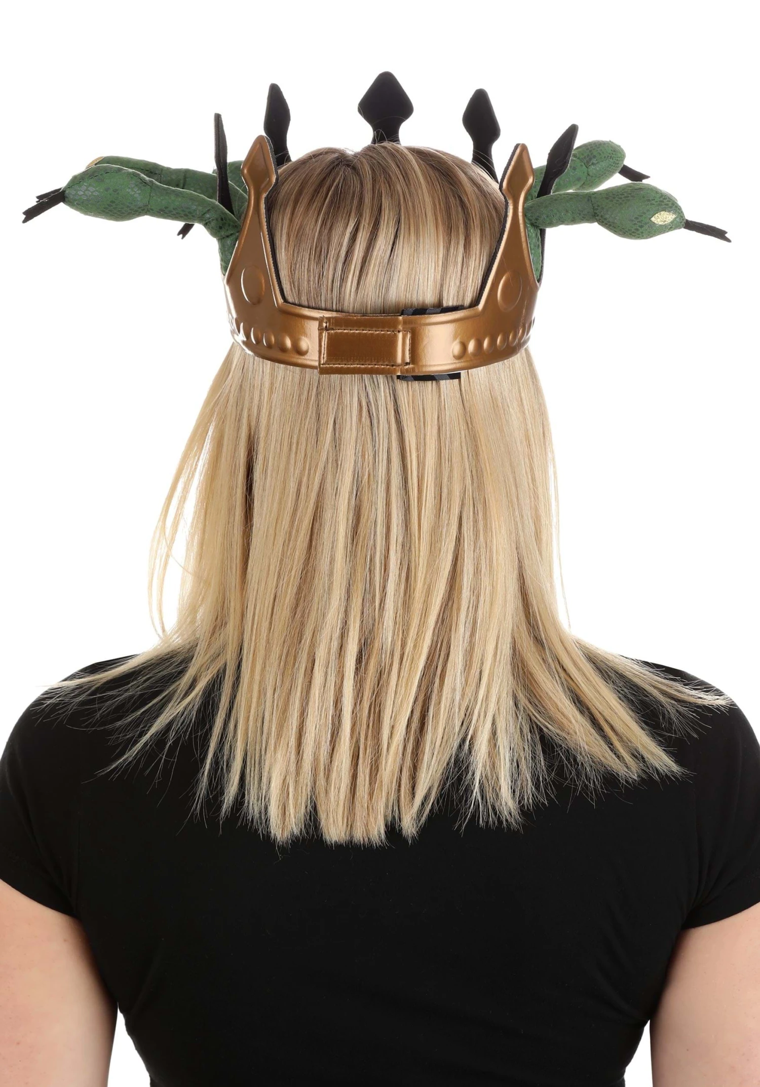 Medusa Snake Costume Crown For Women 4 Medusa Snake Costume Crown For Women - Image 2