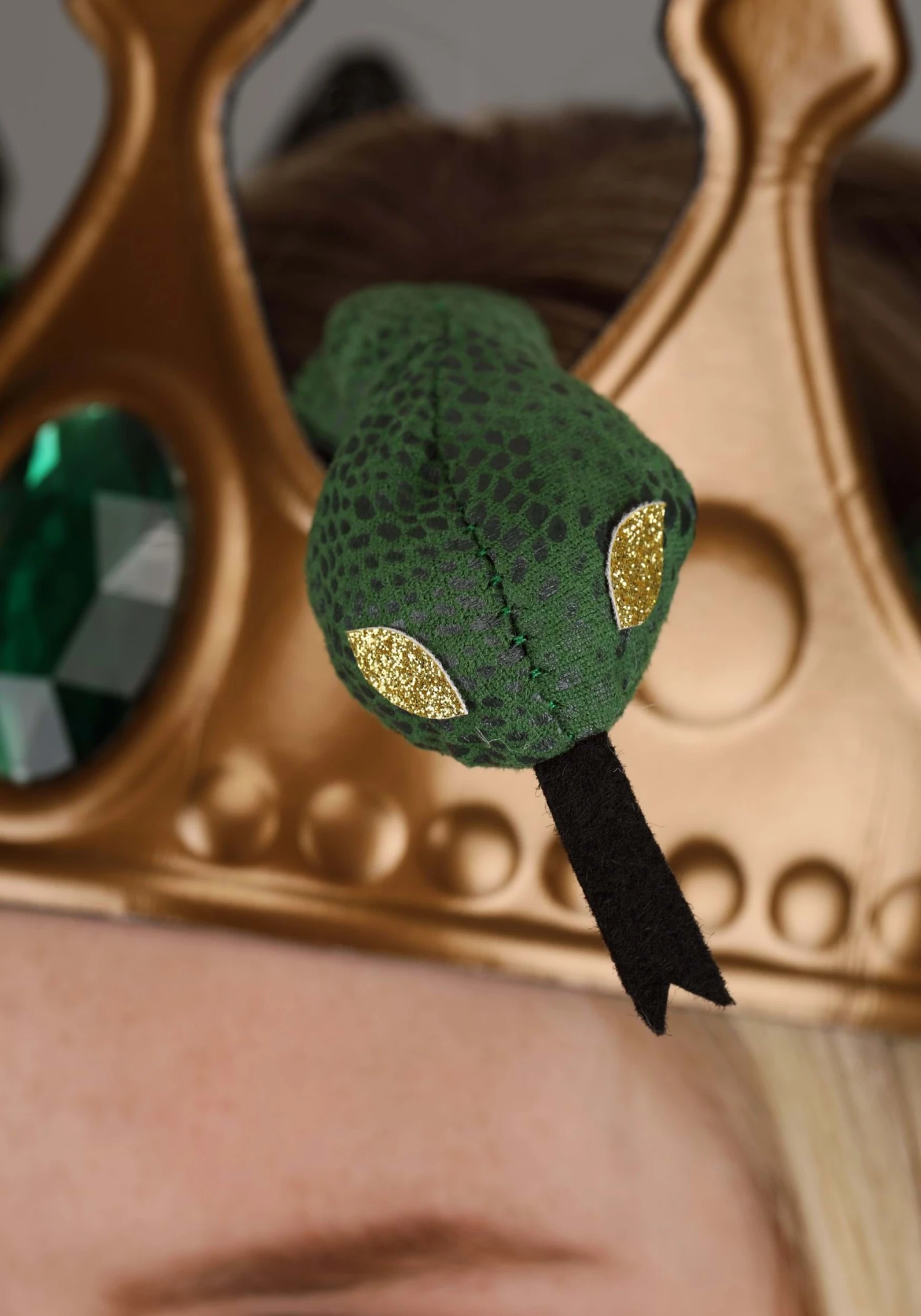 Medusa Snake Costume Crown For Women 5 Medusa Snake Costume Crown For Women - Image 3