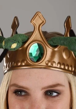 Medusa Snake Costume Crown For Women 10 Medusa Snake Costume Crown For Women -Halloween Costumes medusa snake crown alt 3